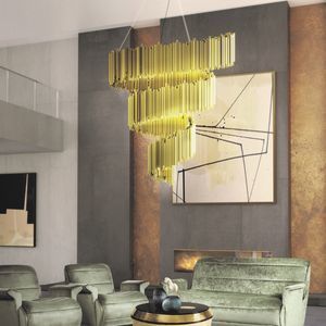 lampadario moderno