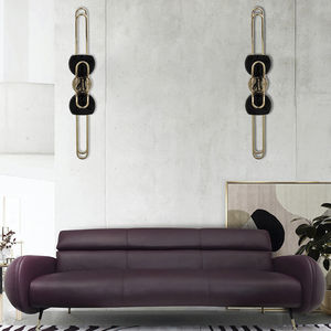 applique moderna / in alluminio / in ottone / LED