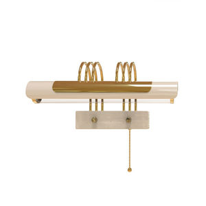 applique moderna / in alluminio / in ottone / LED