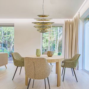 lampadario contemporaneo