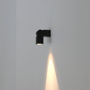 faretto a muro / da interno / LED / quadrato
