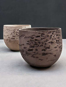 vaso da giardino in terracotta