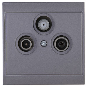 presa SAT / TV / da parete / moderna