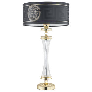 lampada per ufficio / moderna / in metallo / in cristallo Swarovski®