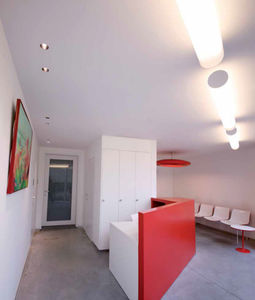 plafoniera contemporanea