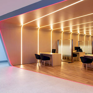 luce da incasso a soffitto 1
