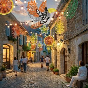 luce decorativa 3D 1