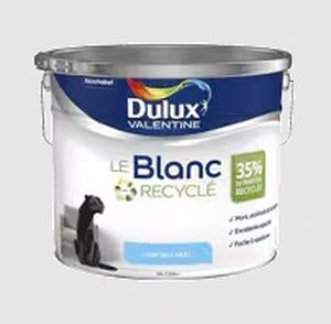 pittura in materiale riciclato