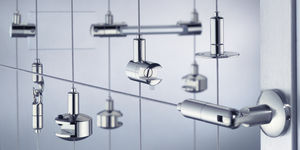 sistema di sospensione in acciaio inox