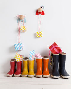 appendiabiti a muro / moderno / in legno / per bambini