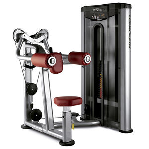 attrezzo per bodybuilding pressa per spalle