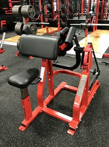 attrezzo per bodybuilding curl braccia