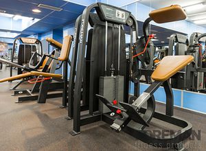 attrezzo per bodybuilding estensione del dorso
