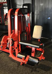 attrezzo per bodybuilding estensione delle gambe