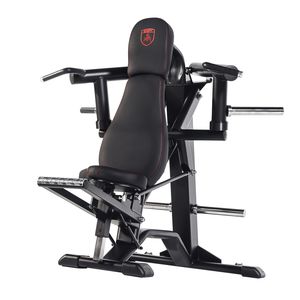 attrezzo per bodybuilding pressa per spalle 1