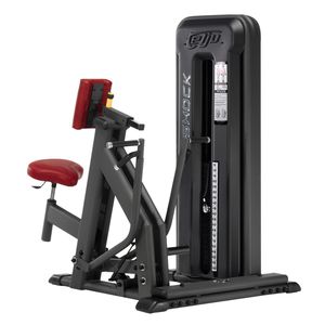 attrezzo per bodybuilding dips seduti