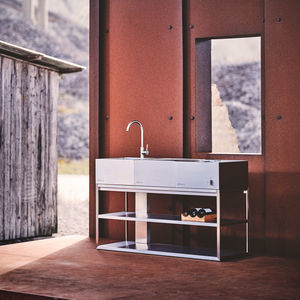 isola cucina minimalista