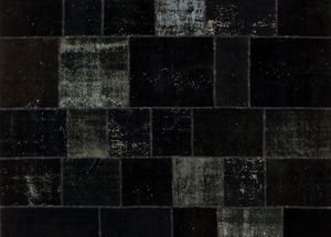 tappeto moderno / patchwork / in lana / in cotone