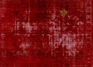 tappeto moderno / a motivi / in cotone / in mohair