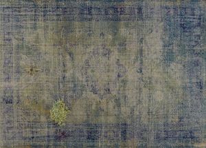 tappeto moderno / a motivi / in cotone / in mohair