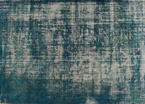 tappeto vintage / a motivi / in lana / in cotone
