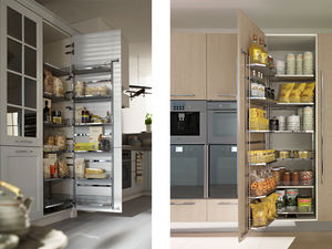 mobile alto per cucina contemporaneo 1