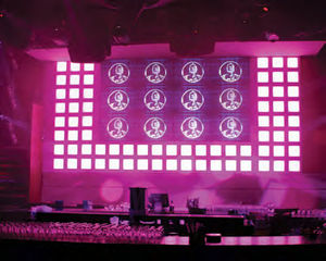 pannello led a muro