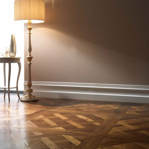 battiscopa in legno