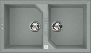 lavello a 2 vasche