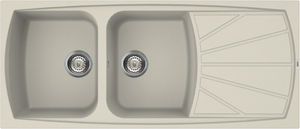 lavello a 2 vasche