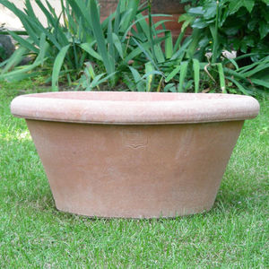 vaso da giardino in terracotta