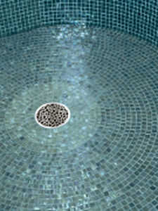 griglia per piletta da doccia per doccia