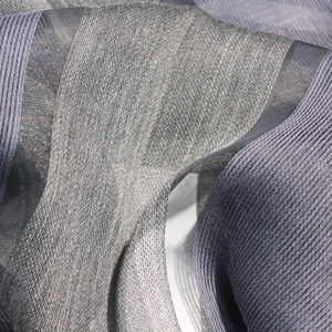 tendina voile a righe