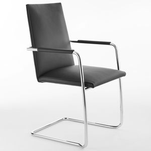 sedia visitatore cantilever