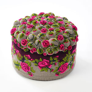 pouf contemporaneo