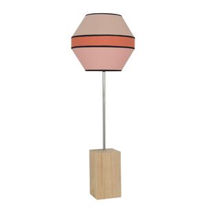 lampada da tavolo / moderna / in legno / da interno
