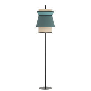 lampada da terra / moderna / in metallo / da interno