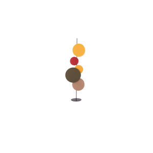 lampada da pavimento