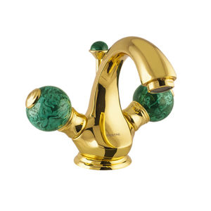 miscelatore doppio comando per lavabo