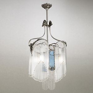 lampadario in stile Art Nouveau