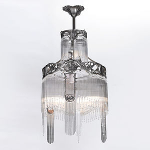 lampadario in stile Art Nouveau
