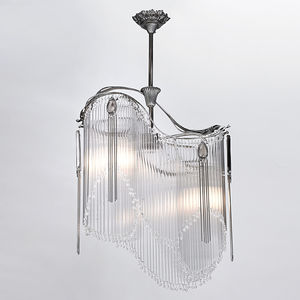 lampadario in stile Art Nouveau