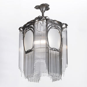 lampadario Art Nouveau