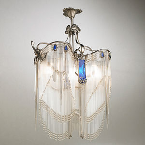 lampadario Art Nouveau