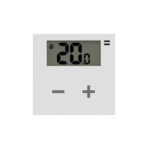 termostato programmabile / digitale / a muro / per riscaldamento