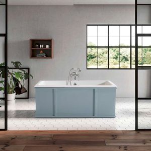 vasca da bagno da appoggio