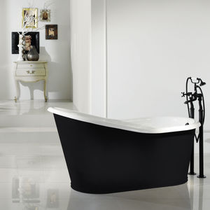 vasca da bagno ovale