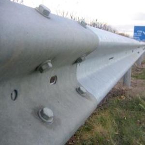 guard-rail in acciaio