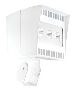 faretto sporgente / da esterno / LED / quadrato