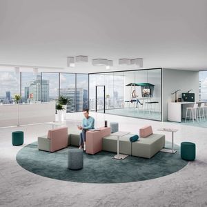 pouf moderno
